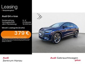 Audi Q4 e-tron Sportback 45*NAVI-PLUS*LED*AHK*20ZOLL Leasing