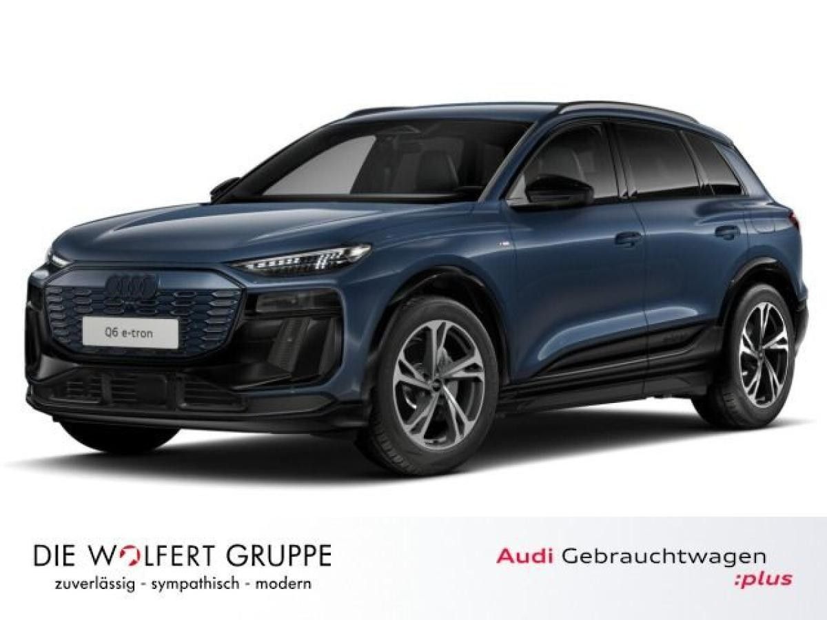 Audi Q6 e-tron quattro S line *0,25%*WINTERRÄDER*ACC Leasing
