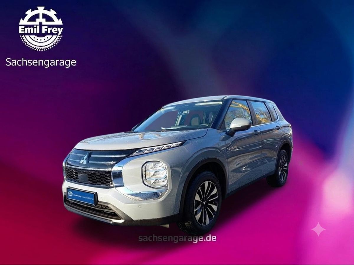 Mitsubishi Outlander PLUS 2.4 4WD Plug-In 360° Kamera Sitzheizung PRIVAT Leasing