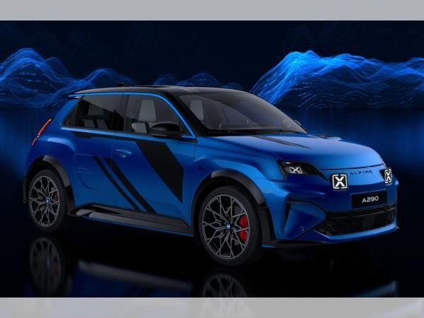 Alpine A290 Premiere Edition Leasing