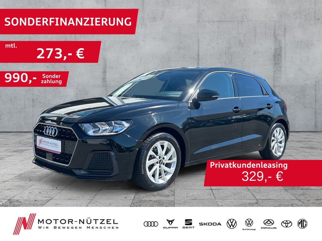 Audi A1 Sportback 30 TFSI ADVANCED 2xPDC+DAB+SHZ+LM Leasing