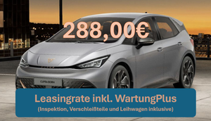 CUPRA Born 60 kWh 170 kW inkl. Wartung & Verschleiß Leasing