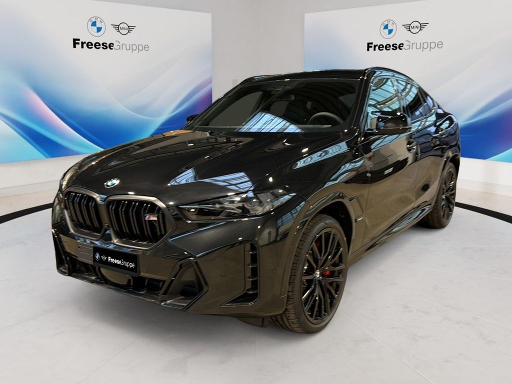BMW X6 M60i xDrive AHK 360° HEAD-UP MASSAGE PANO RFK Leasing