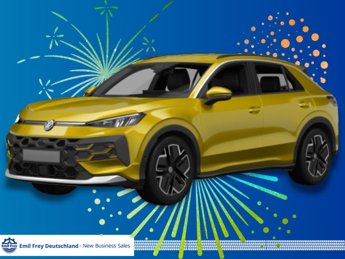 Volkswagen T-Roc 1.5 TSI OPF DSG R-Line Leasing