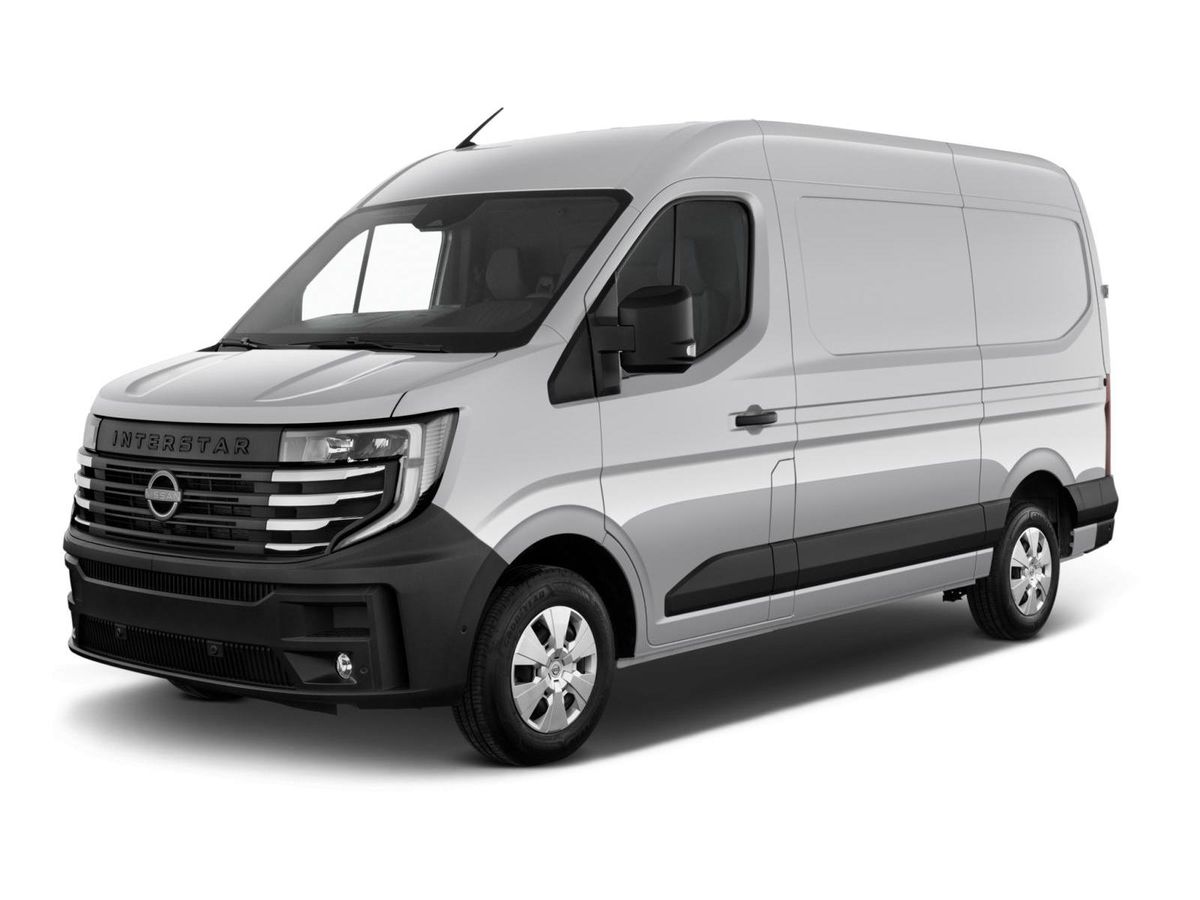Nissan Interstar 🚐 L2H2 N-Connecta AUTOMATIK AHK Winter Leasing