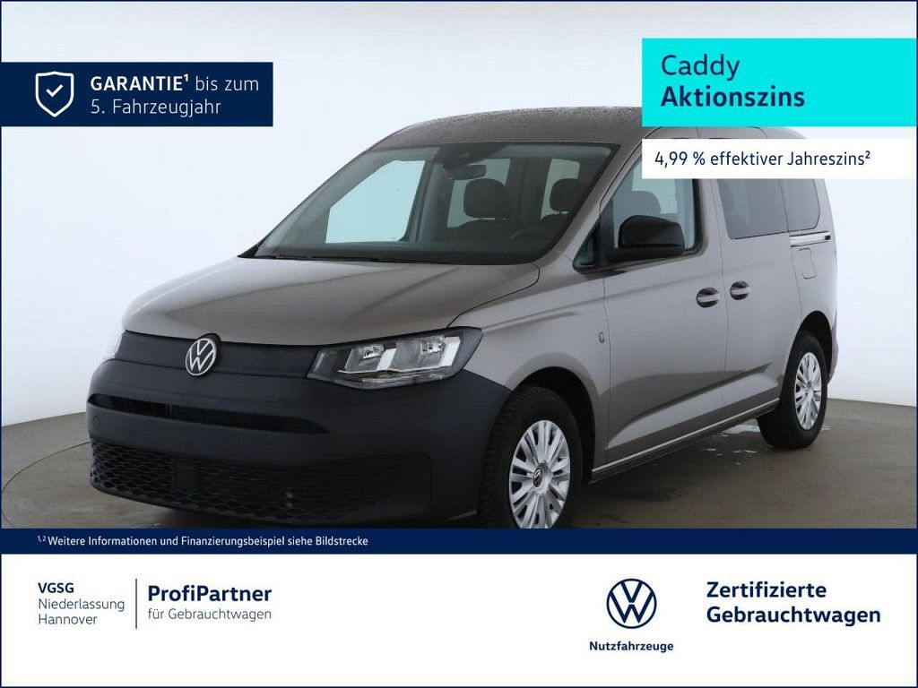 Volkswagen Caddy Navi Kamera PDC LaneAssist Leasing