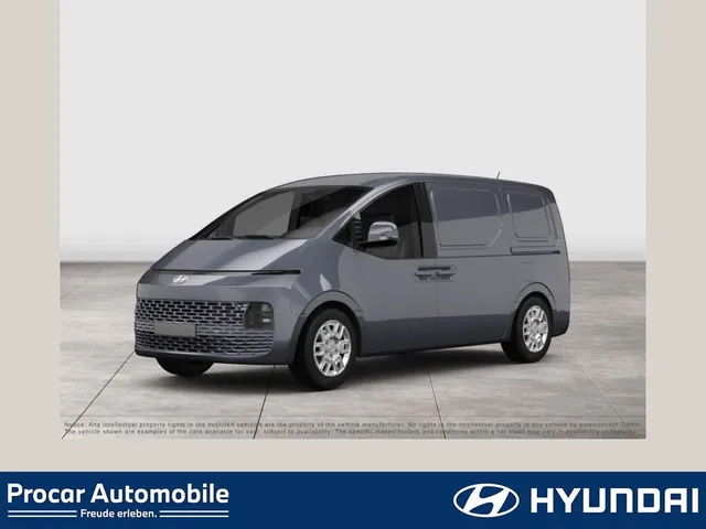 Hyundai Staria Cargo Elektro (MY27) 84 kWh (218 PS) 2WD