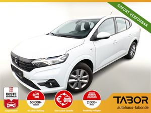 DACIA Logan 1.0 TCe 90 Comfort LED Temp Klima NSW Auto-Abo