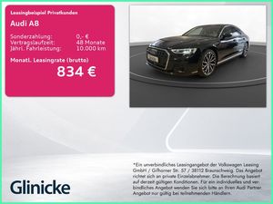 Audi A8 50 TDI qu. AHK Matrix LM 21" B&O 360° Leder A
