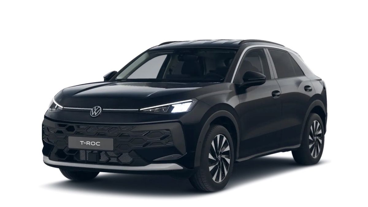 Volkswagen T-Roc 1,5 eTSI OPF DSG Life Auto-Abo