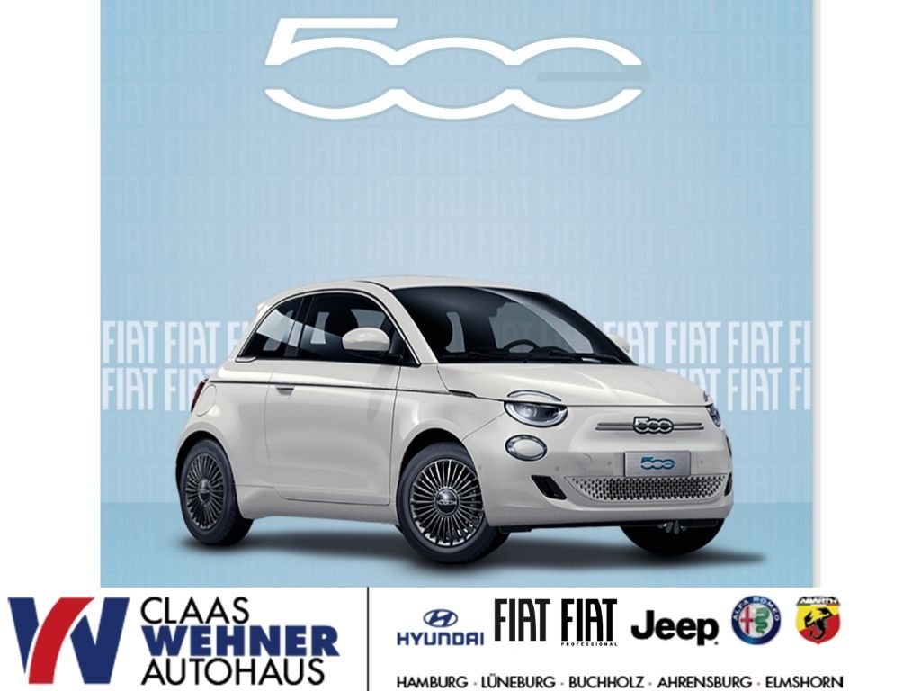 Fiat 500e Sonderedition Sofort Verfügbar Leasing