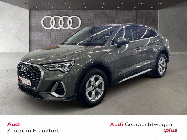 Audi Q3 Sportback 35 TFSI S tronic S line LED DAB VC Leasing