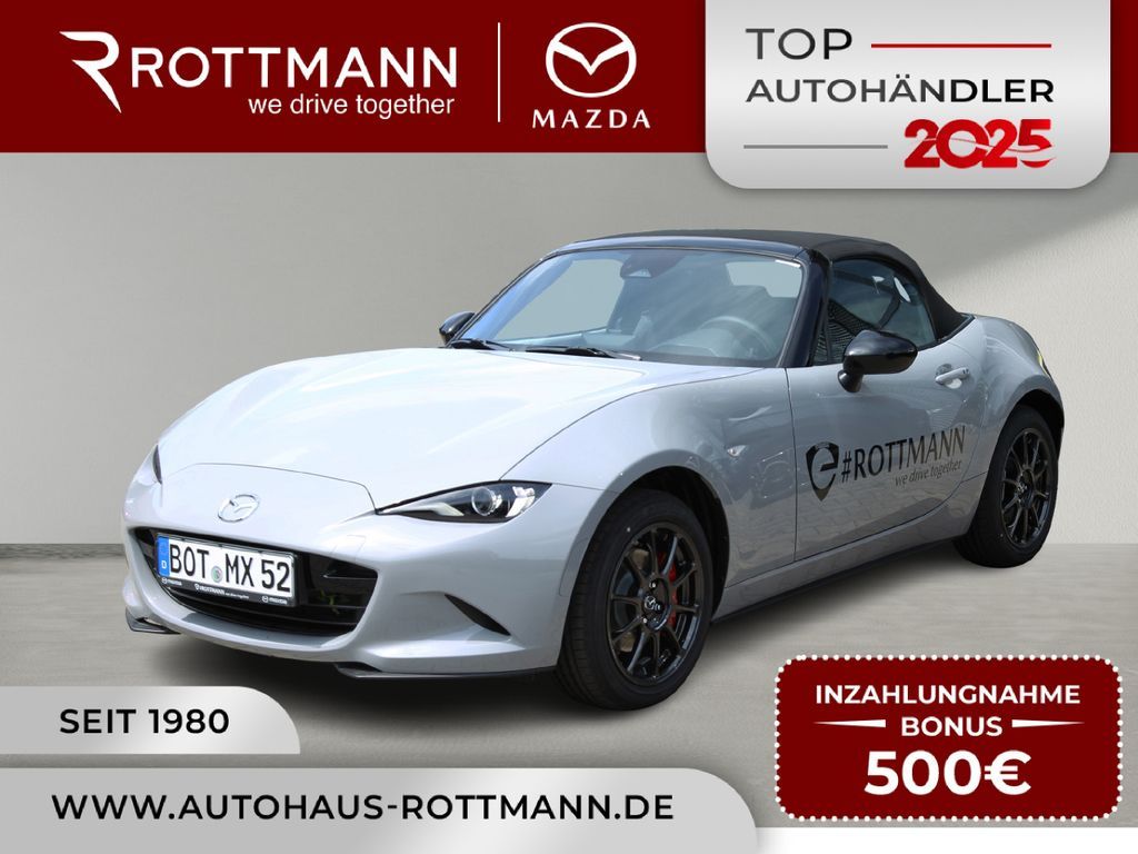 Mazda MX-5 1.5 SKYACTIV-G 132 Homura /Recaro/BOSE/ACAA Leasing