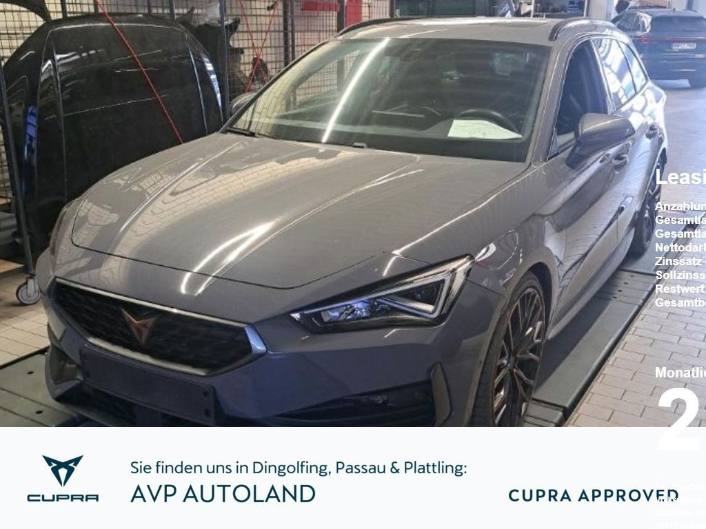 Cupra Leon Sportstourer 2.0 TSI DSG 4Drive VZ | PANO | Leasing