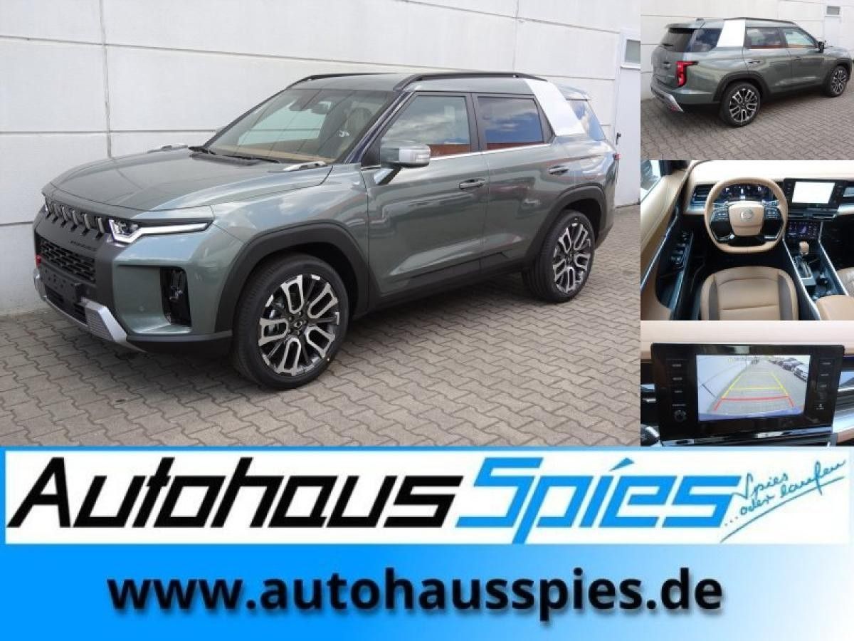 KGM Torres TORRES 1,5 T-GDI 2WD AT FOREST EDITION ACC ALU20 ELKOFF LED Leasing