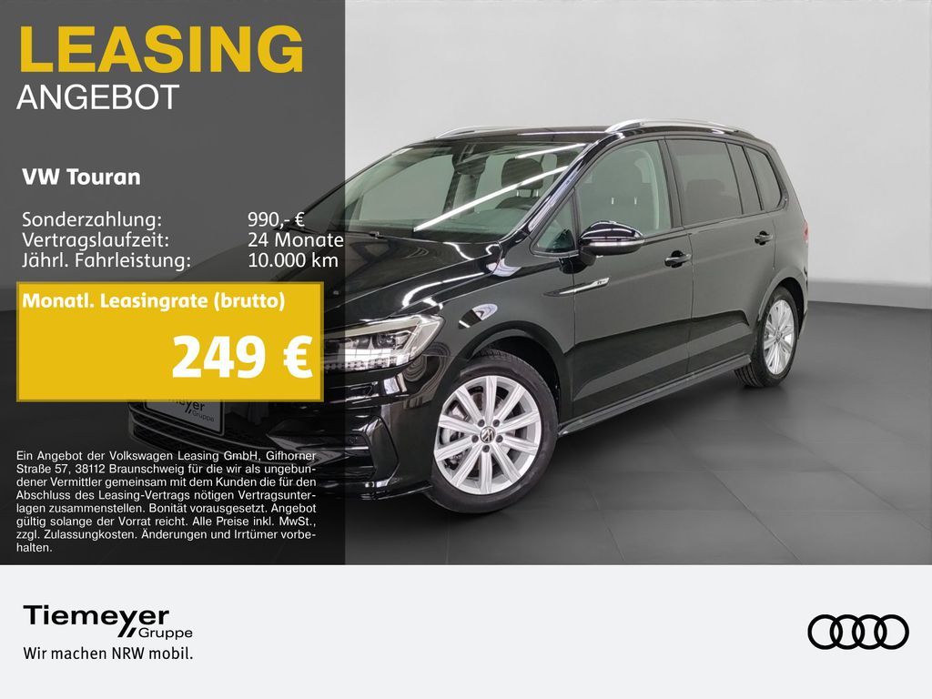 Volkswagen Touran 1.5 TSI DSG R-LINE LM17 NAVI KAMERA VIRTU Leasing