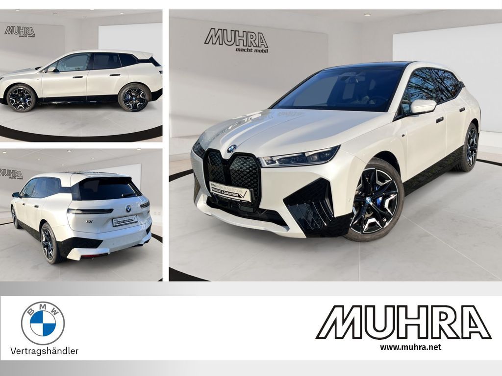 BMW iX M60 Leas.o.Anz.ab 799€ inkl.MwSt. - AHK Pano Leasing