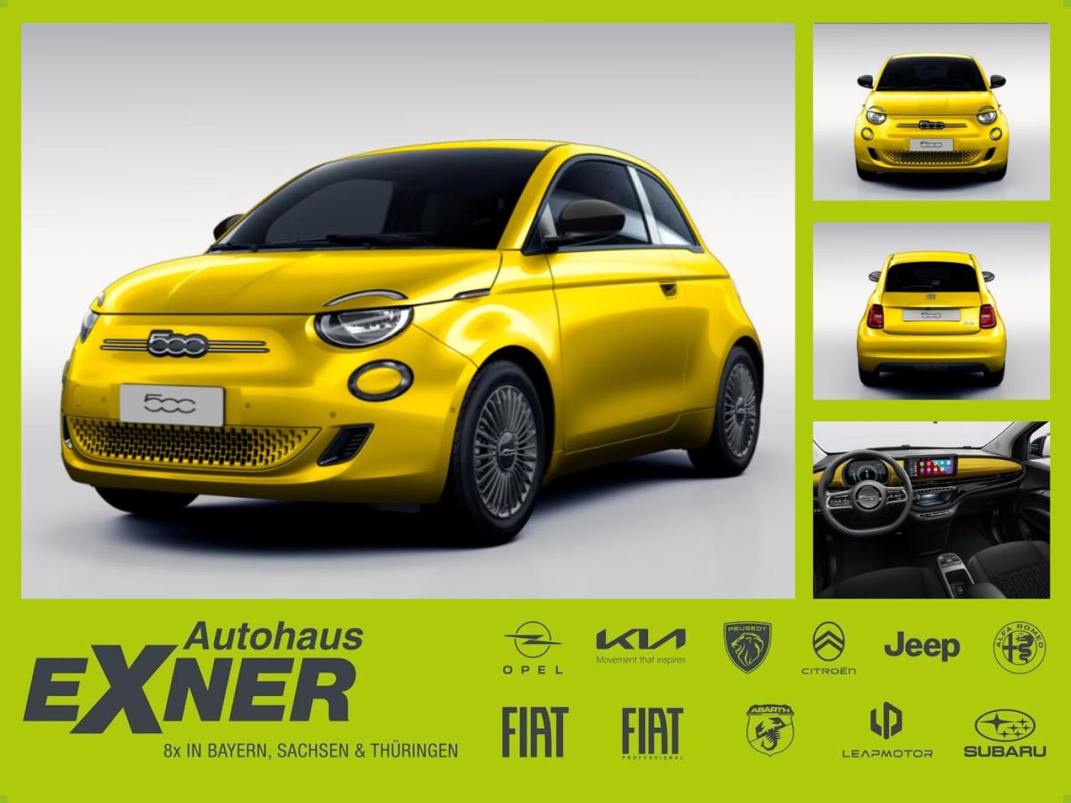 Fiat 500e ICON | FREI KONFIGURIERBAR | PRIVAT! Leasing