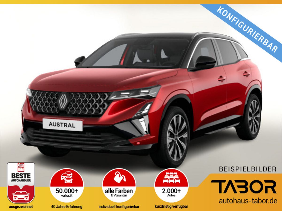 Renault RENAULT AUSTRAL Techno Full Hybrid E-Tech 200 Leasing