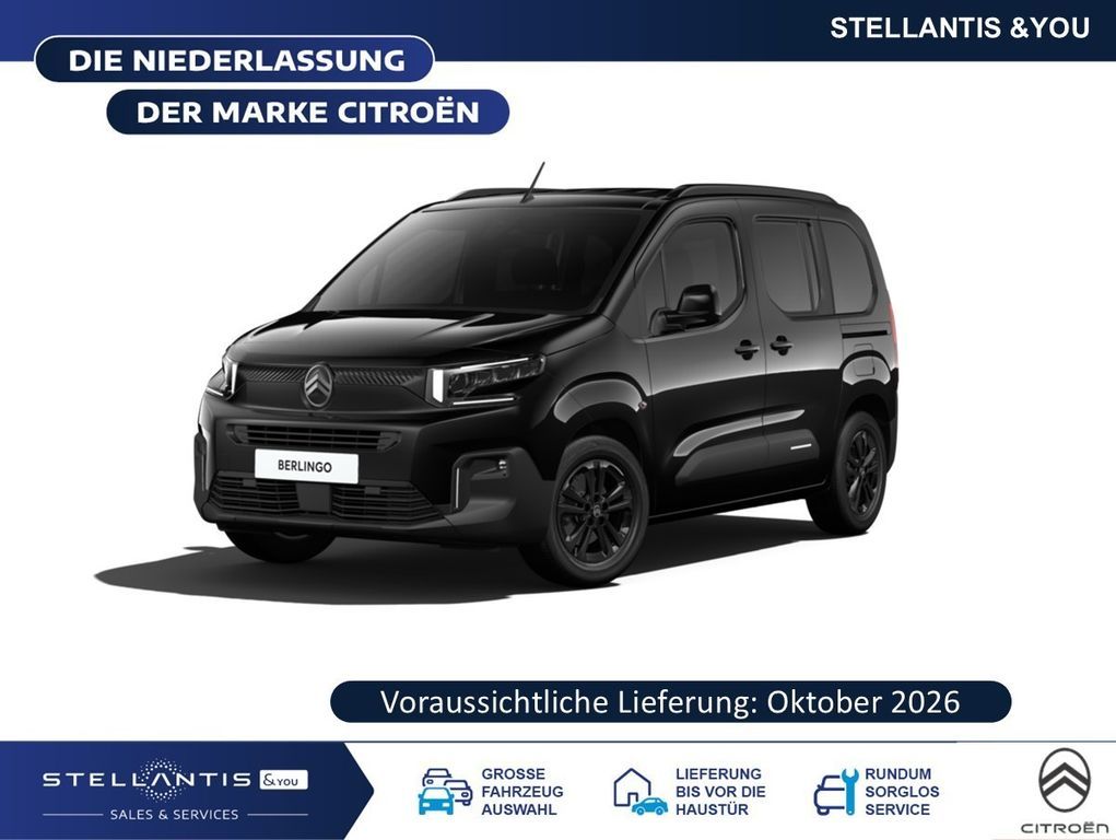 Citroën Berlingo Max M Diesel 130 PS Automatik Leasing
