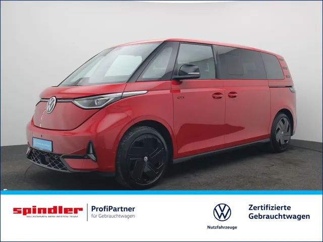 Volkswagen ID.Buzz GTX lang 4M / Pano, Matrix, 7-Sitze, WP