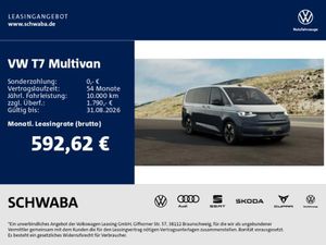 Volkswagen Multivan 2.0 TDI DSG *Edition 75* langer Überhang