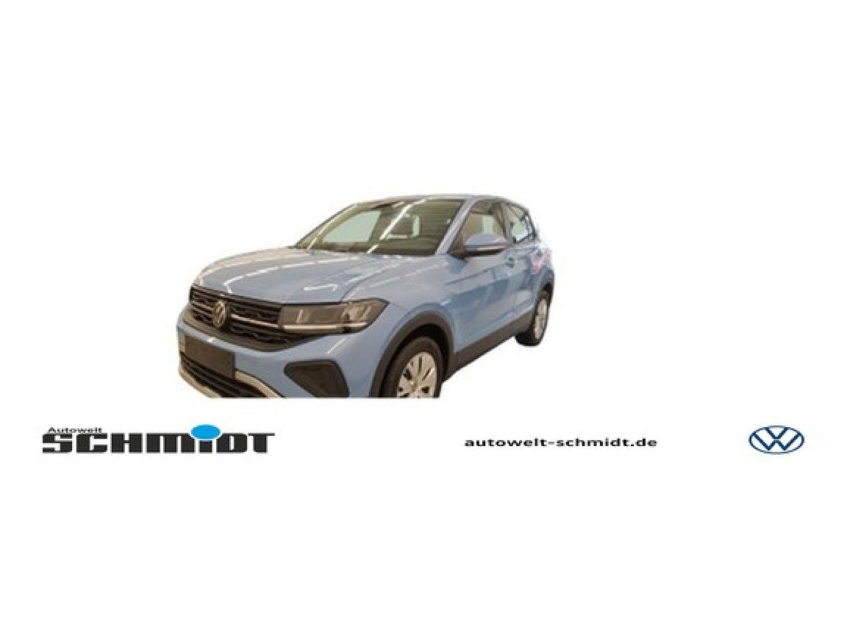 Volkswagen T-Cross 1,0 TSI LED AppConnect Parkpilot Sitzheizg GJR Leasing