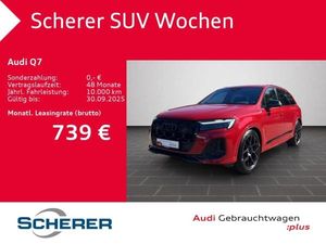 Audi Q7 SUV S line 45 TDI PANO B&O 7-SITZER MATRIX OPTIK SCHWARZ+ Leasing