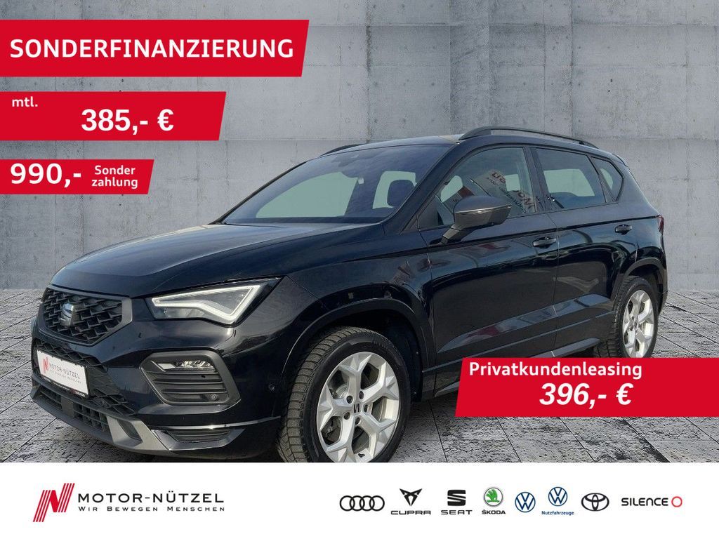 Seat Ateca 2.0 TSI 4D FR-LINE 5JG+LED+AHK+PANO+BEATS Leasing