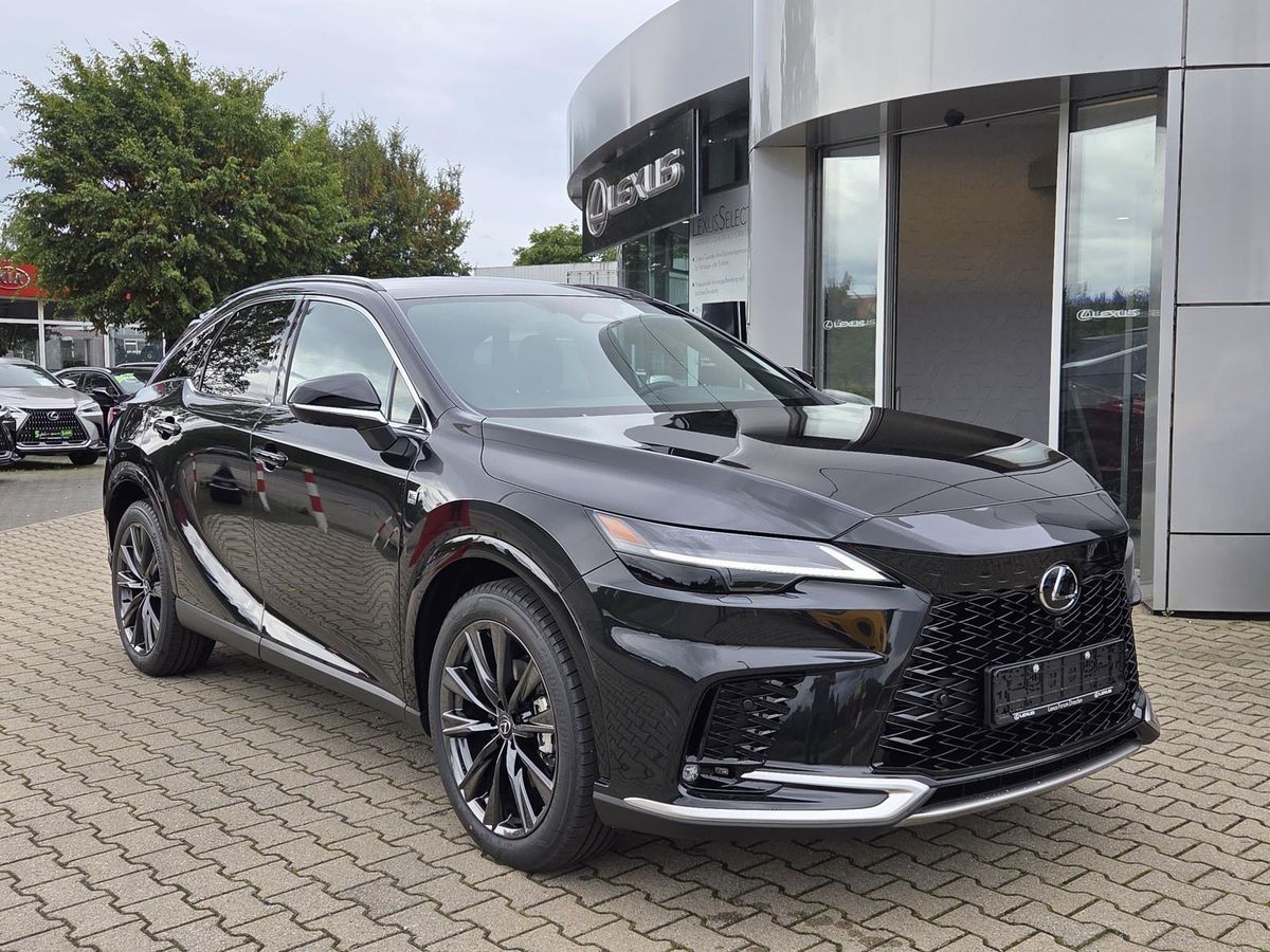 Lexus RX 450 h+ Plug-In⚡F-Sport Design 4x4 ⚡geringe Stückzahl!⚡Bis zu 15 Jahre Garantie! Leasing
