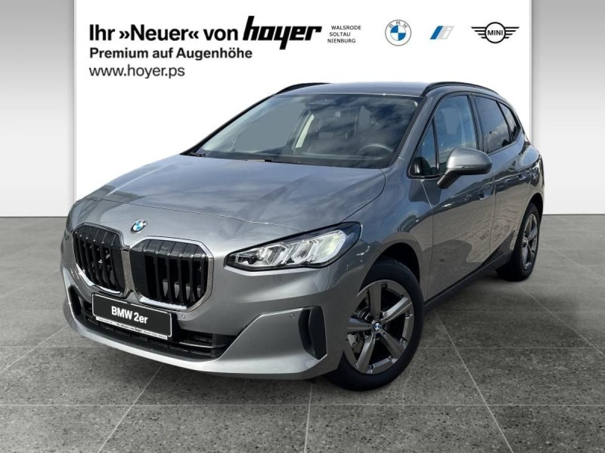 BMW 218 Active Tourer mit Anhängerkupplung AKTION BIS 30.10.2025 Leasing