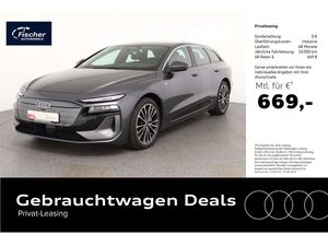 Audi A6 e-tron Avant S line qu. AHK/20''/360/Bei.Dis