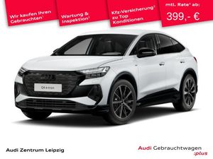 Audi Q4 Sportback 40 e-tron *S-line*Matrix*AHK*HuD*