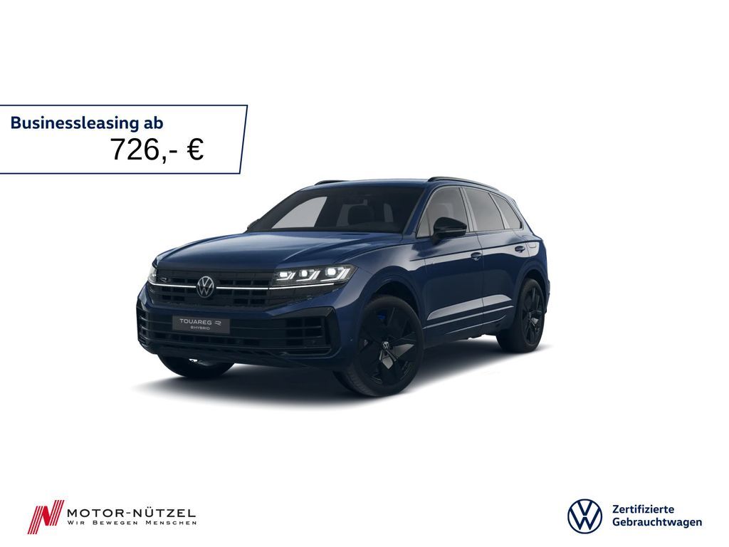 Volkswagen Touareg R eHYBRID LEDER+MATRIX+AHK+LUFT+DYNAUDIO Leasing