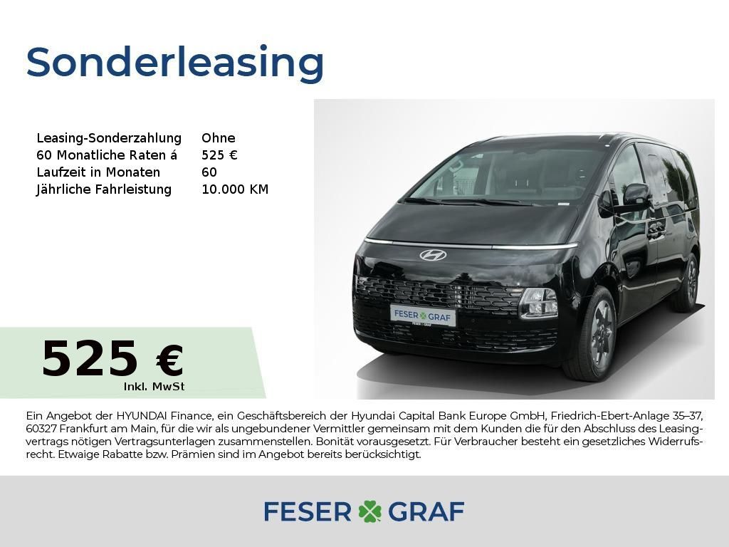 Hyundai Staria PRIME LEDER NAVI 360° CAM PANO SHZ LHZ Leasing