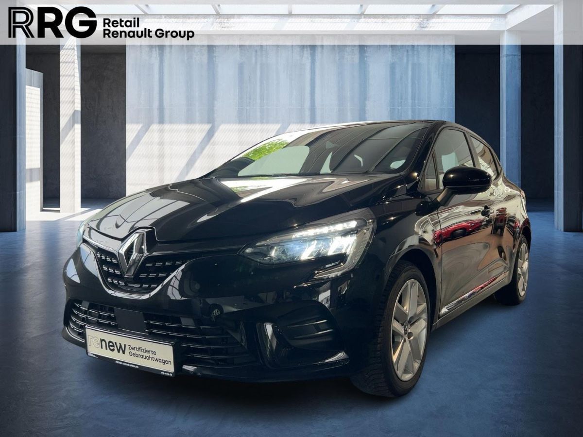 Renault Clio SCe 65 ZEN Klima Sitzheizung Allwetter Leasing