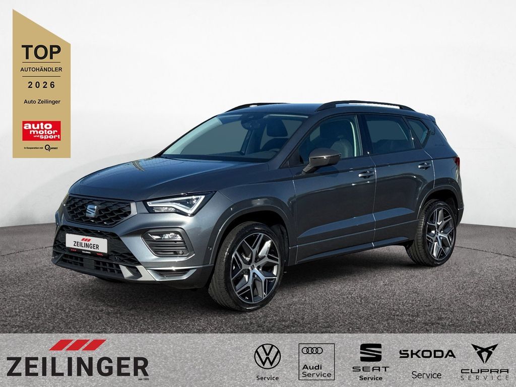 Seat Ateca FR TSI DSG|AHK|NAVI|eHECKKLAPPE|KEYLESS| Leasing