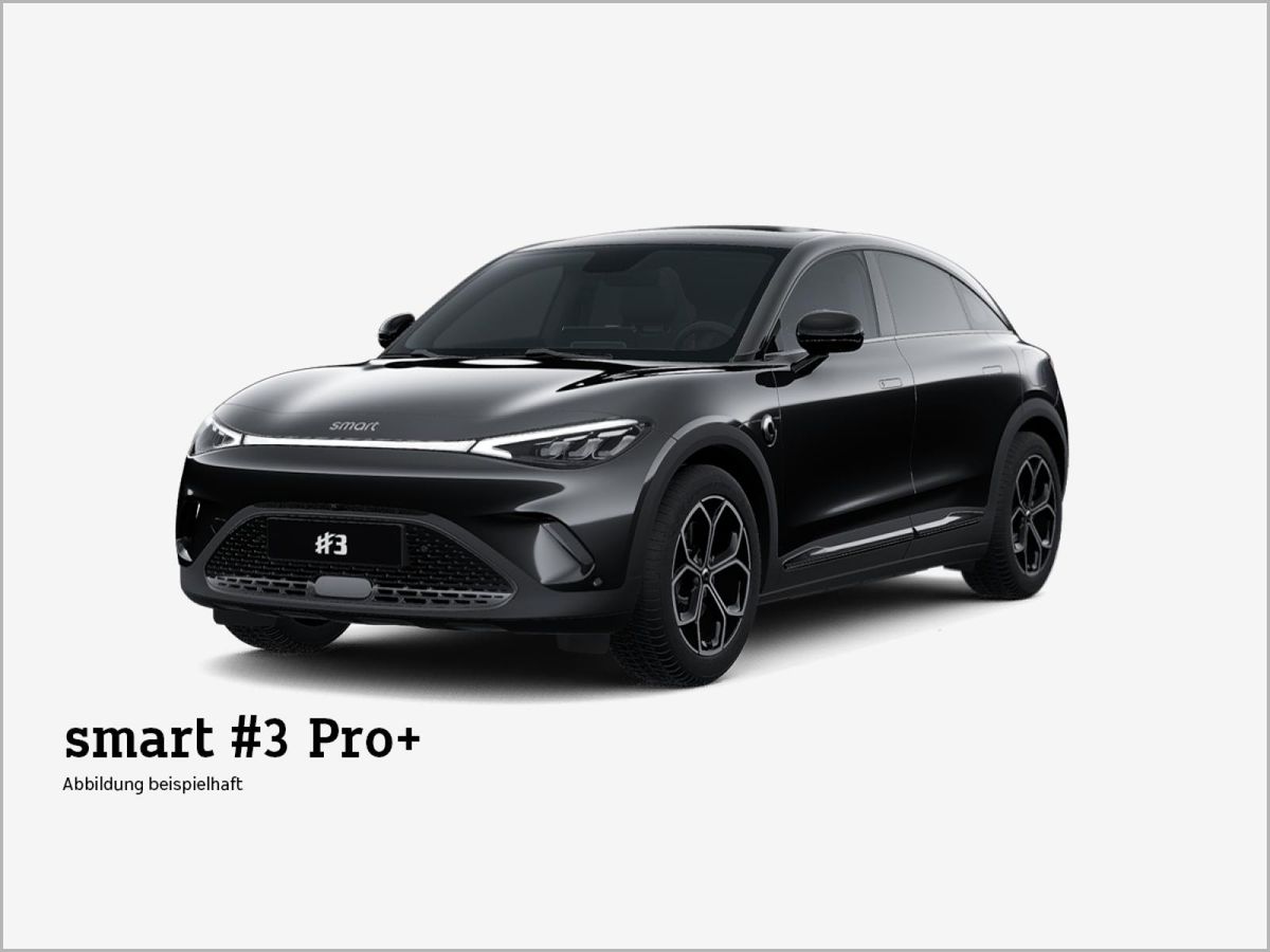 smart #3 Pro+ MY27⚡(22kW AC/Pano/Navi/LED/360°/19Zoll) Leasing