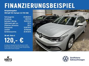 Volkswagen Golf VIII Variant  2.0  TDI  DSG Life LED+NAVI+A
