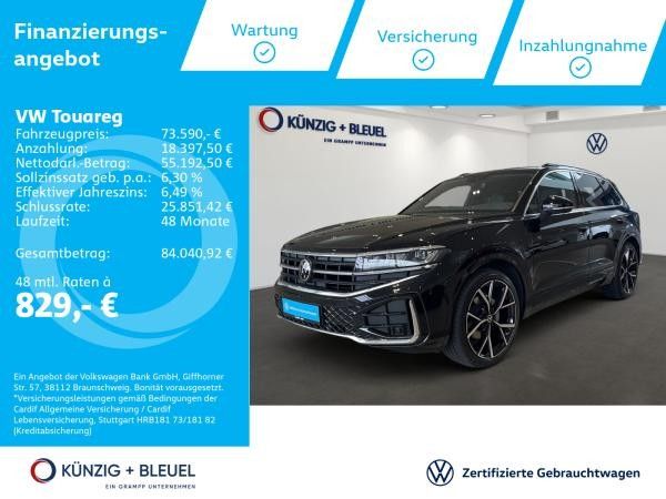 Volkswagen Touareg R-Line 3.0TDI +AHK+LUFT+WANK+ Leasing