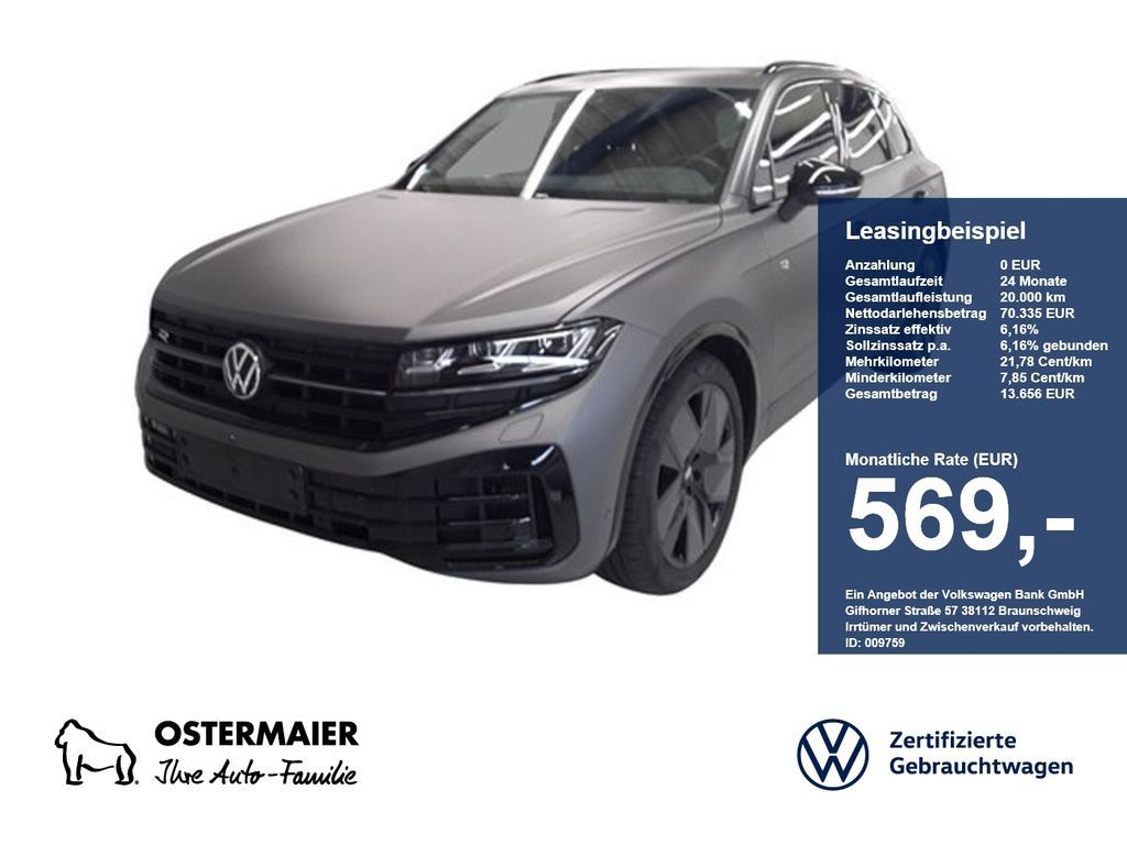 Volkswagen Touareg R HYBRID 462PS NP.123T AHK.HEAD-UP.AREA- Leasing