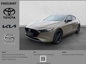 Mazda 3 Homura HUD Navi LED ACC Apple CarPlay Android Auto Mehrzonenklima Musikstreaming DAB