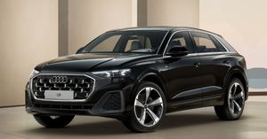 Audi Q8 50 TDI quattro tiptronic