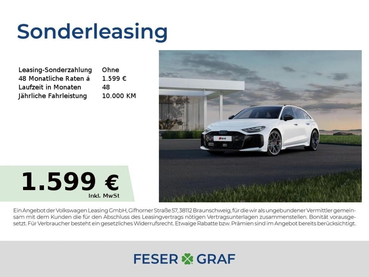 Audi RS5 Avant tiptronic Leasing