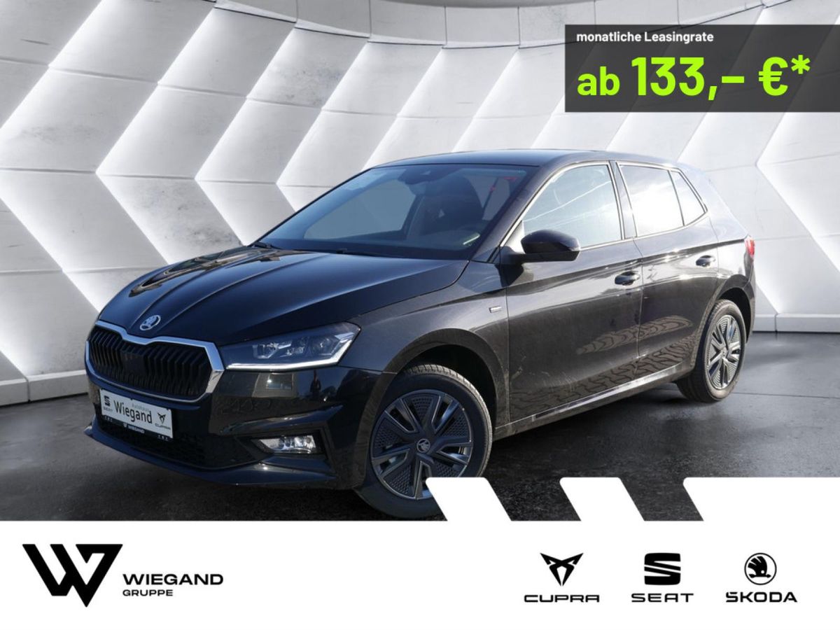 Skoda Fabia 1.0 TSI DSG Tour KLIMA PDC SHZ KAMERA LED *969* Leasing