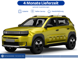 Fiat Grande Panda La Prima 44 kWh Leasing