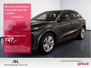 Audi Q6 e-tron performance S line HUD Pano 360° Luft B&O