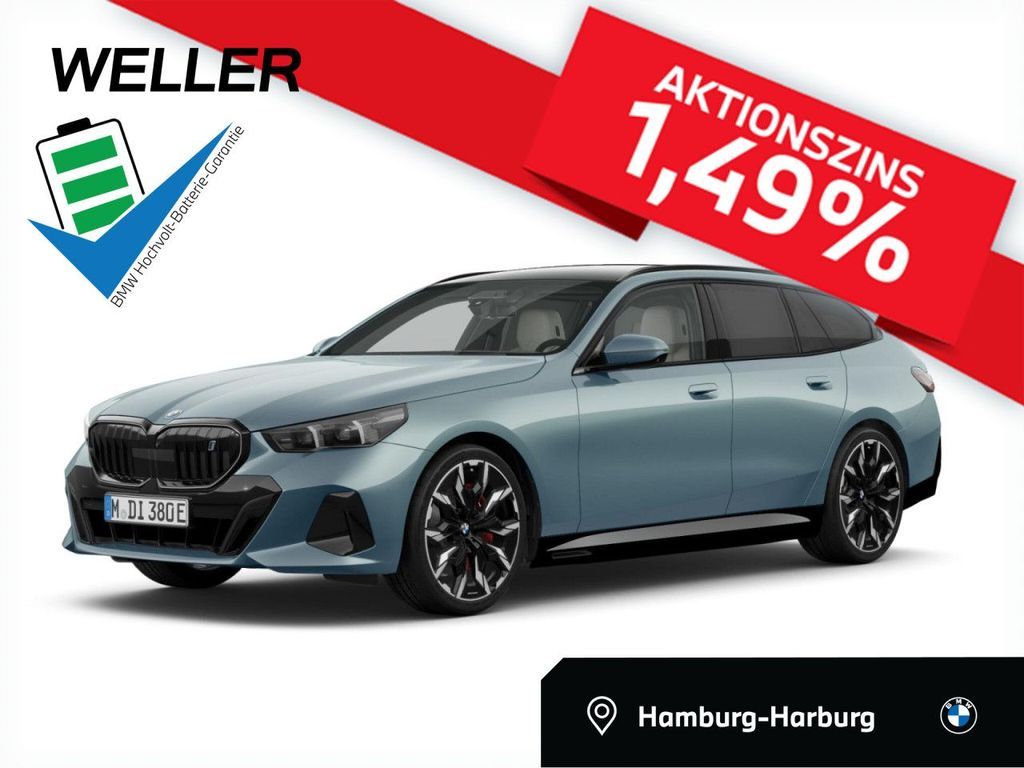 BMW i5 xDr 40 T M SPORT PRO Pano,H/K,Lea.o.Anz.588,- Leasing