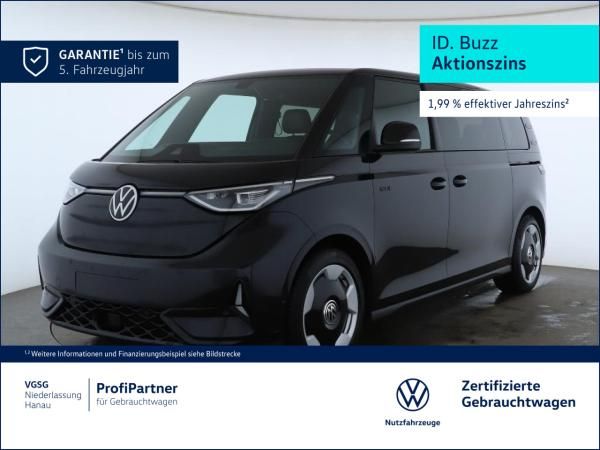 Volkswagen ID.Buzz ID. Buzz GTX Lang 4Motion AHK 7Sitzer Navi HeadUp Leasing