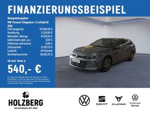 Volkswagen Passat Elegance 1.5 eHybrid DSG PANO+SOUND+AHK